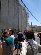 The barrier around Jerusalem
