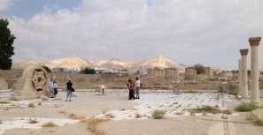 The site of Hisham's Palace