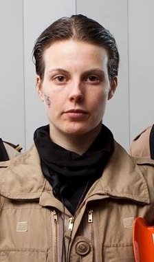 Carolina Dahlberg as J. Illés Photo: Andreas Bruzelius
