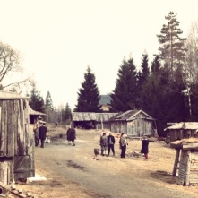 The village in Töfsingdalen. Portrait. Photo: Petter Karlsson