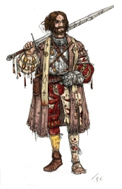 Priest of The Guild. Illustration: Peter Edgar